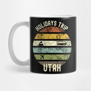 Holidays Trip To Utah, Family Trip To Utah, Road Trip to Utah, Family Reunion in Utah, Holidays in Utah, Vacation in Utah Mug